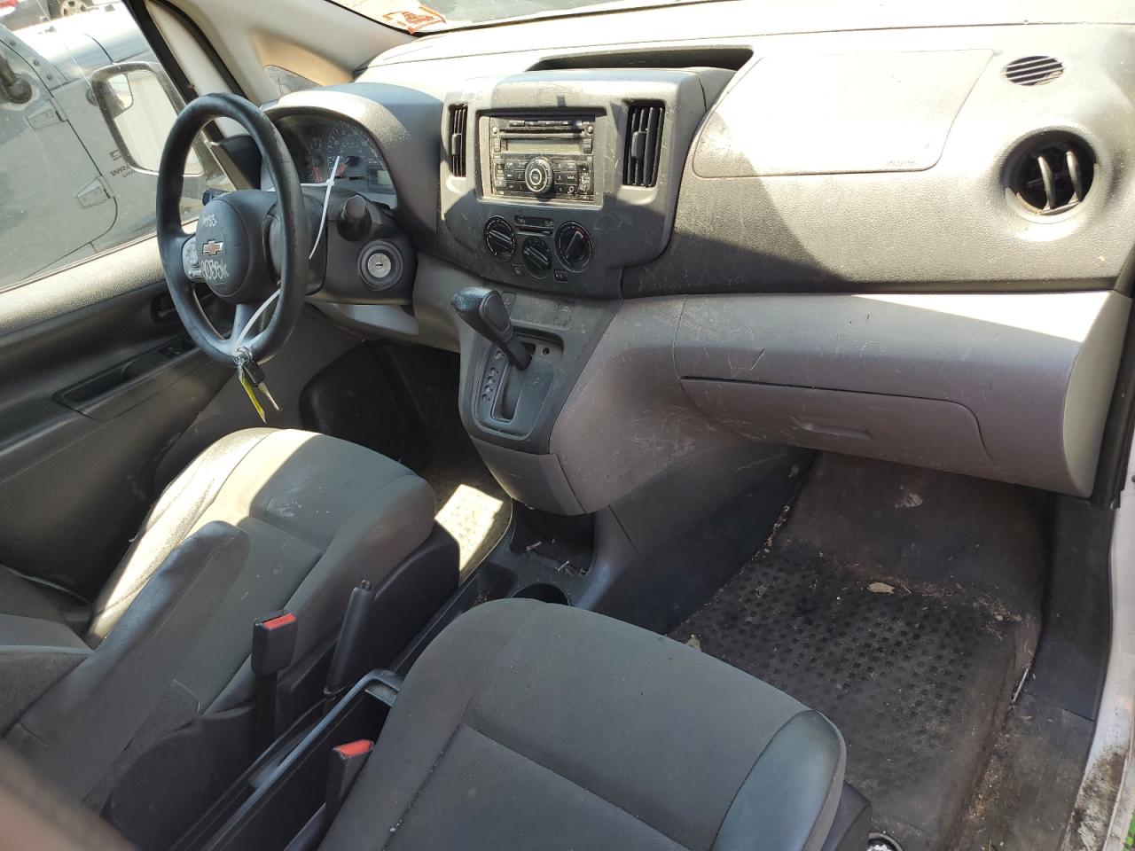 3N63M0YN8FK705371 2015 Chevrolet City Express Ls