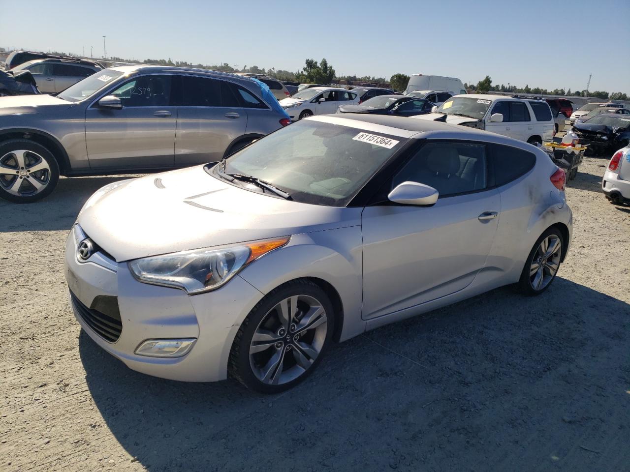 2012 Hyundai Veloster vin: KMHTC6AD4CU043774