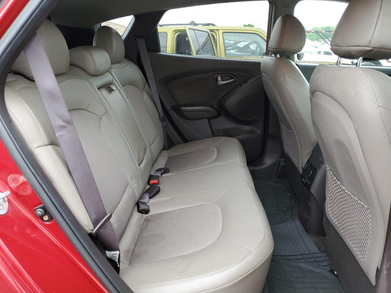 KM8JU3AG9EU904463 2014 Hyundai Tucson Gls