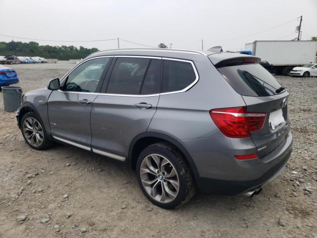 VIN 5UXWX9C51H0D97698 2017 BMW X3, Xdrive28I no.2