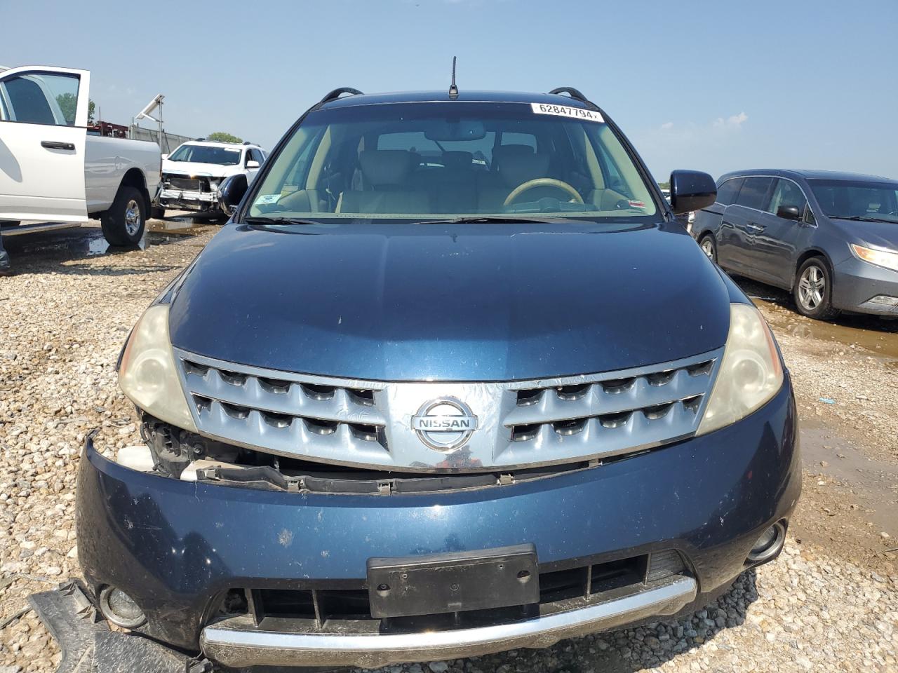 Lot #2879215150 2007 NISSAN MURANO SL