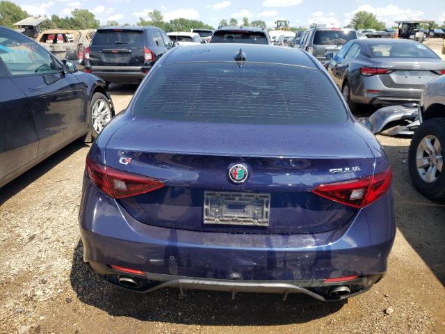 VIN ZARFAEEN7J7578569 2018 Alfa Romeo Giulia, Ti Q4 no.6