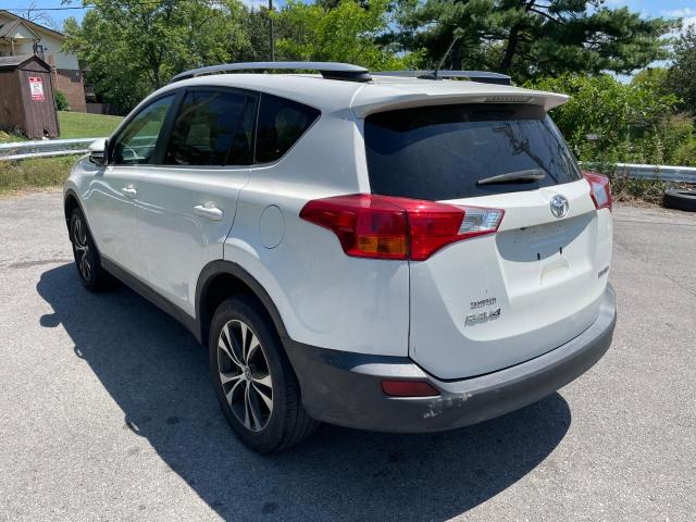 2015 Toyota Rav4 Limited VIN: 2T3YFREV2FW168091 Lot: 61941064