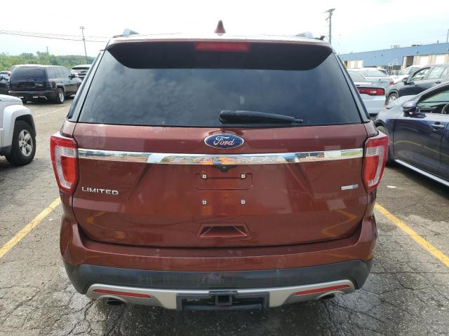 VIN 1FM5K8FH1GGC30526 2016 Ford Explorer, Limited no.6