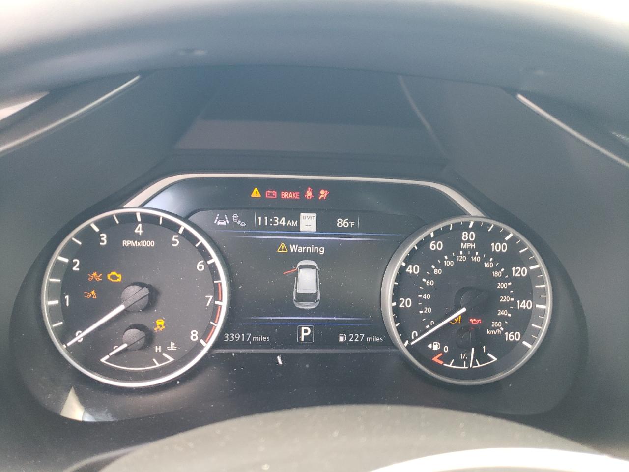 5N1AZ2MS6KN112546 2019 Nissan Murano S