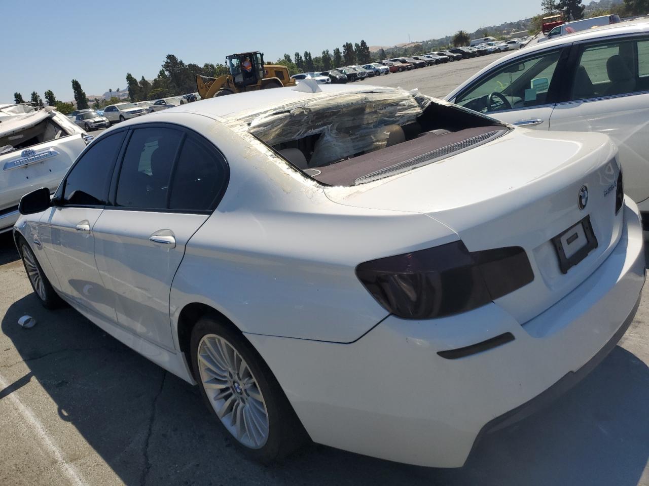 2014 BMW 535 I vin: WBA5B1C54ED483728