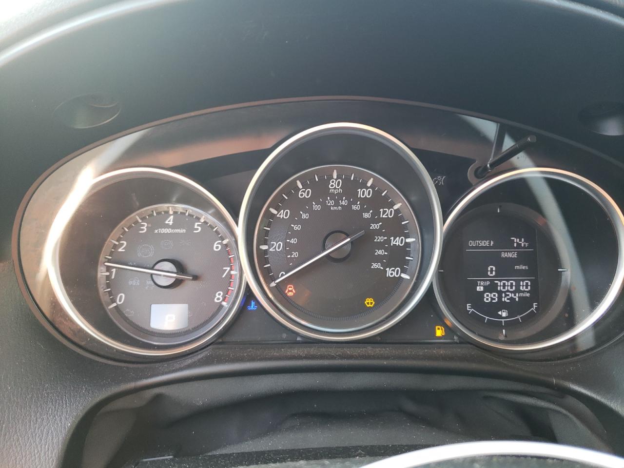 JM3KE4DYXG0914758 2016 Mazda Cx-5 Gt