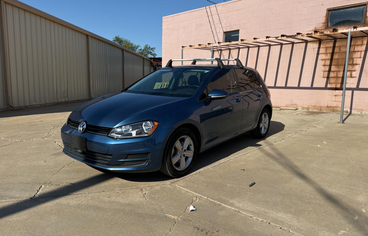 2017 Volkswagen Golf S vin: 3VW217AU6HM074724