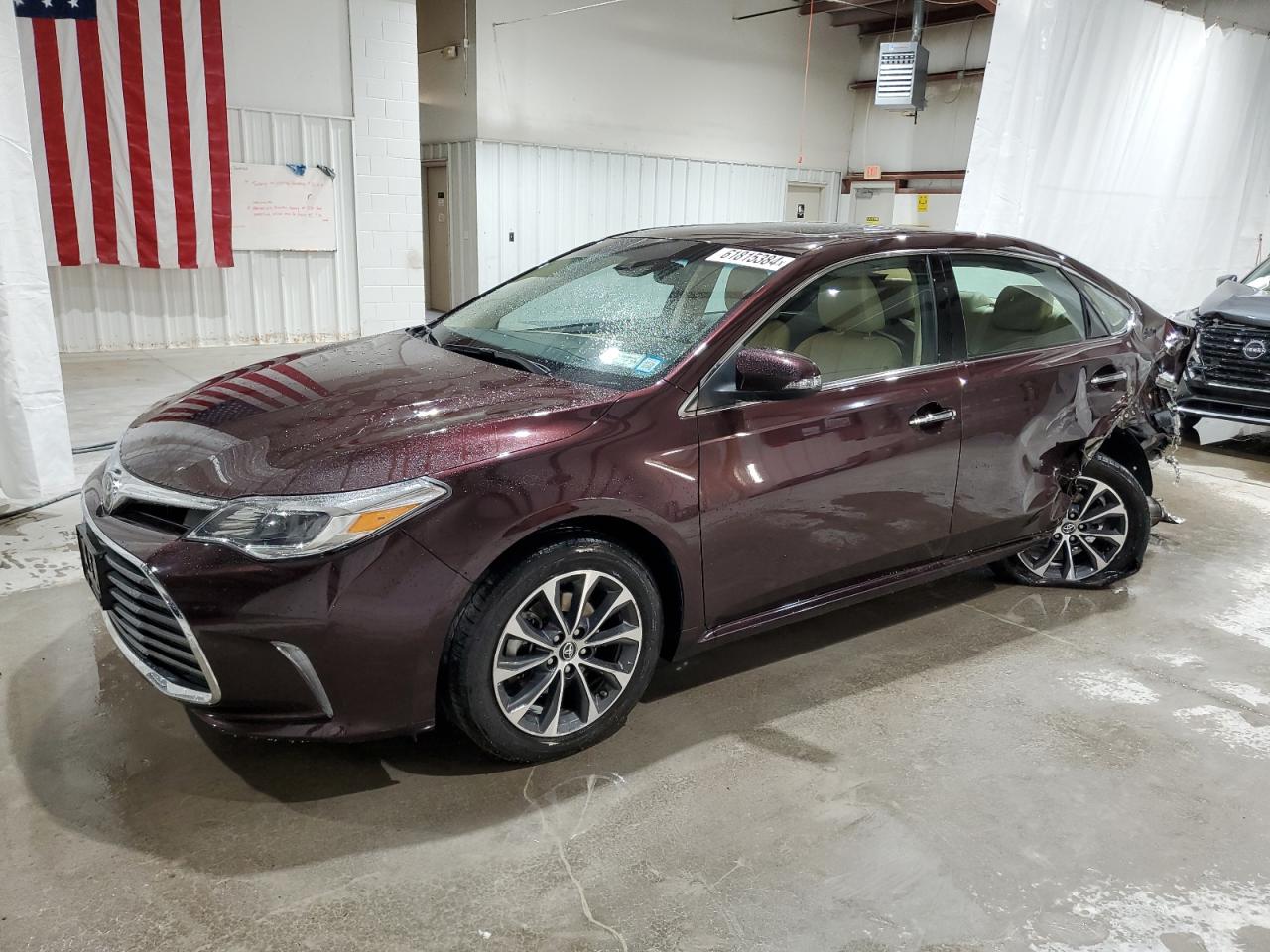 2018 Toyota Avalon Xle vin: 4T1BK1EB4JU265271