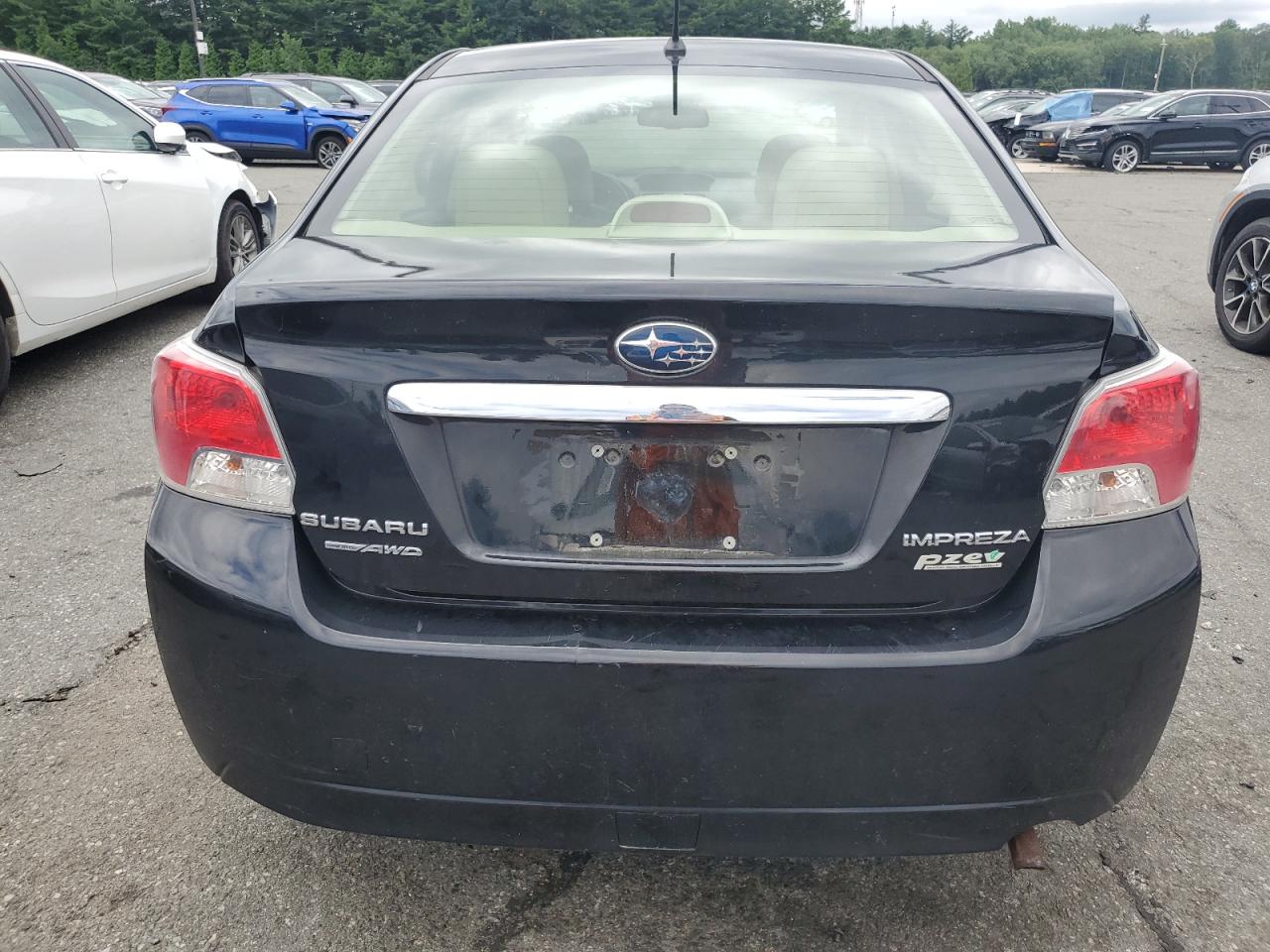 2013 Subaru Impreza Limited vin: JF1GJAH69DH014552