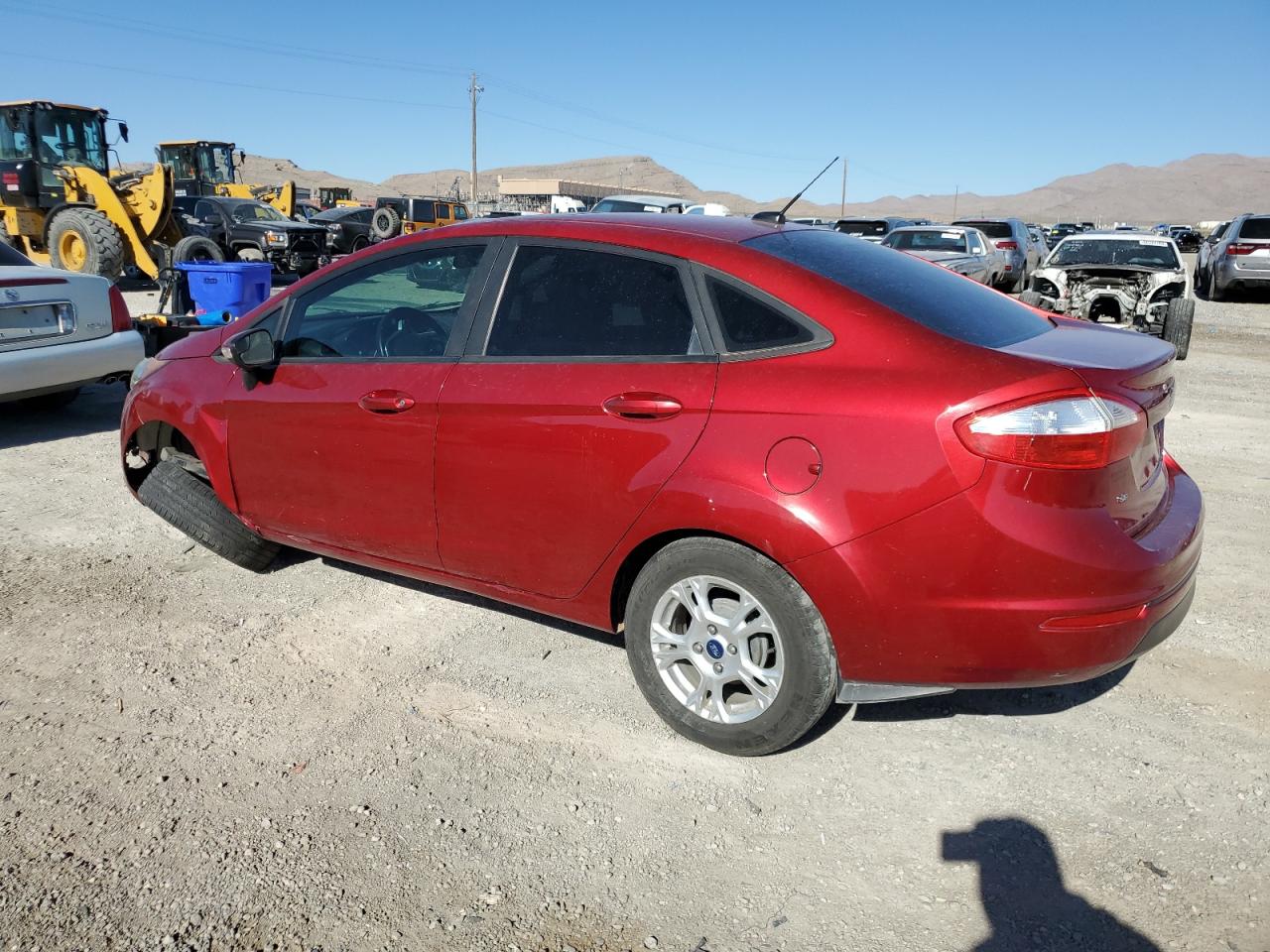 Lot #3021096172 2015 FORD FIESTA SE