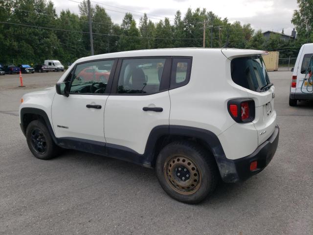 Vin: zaccjbab9hpf93949, lot: 64359974, jeep renegade sport 20172