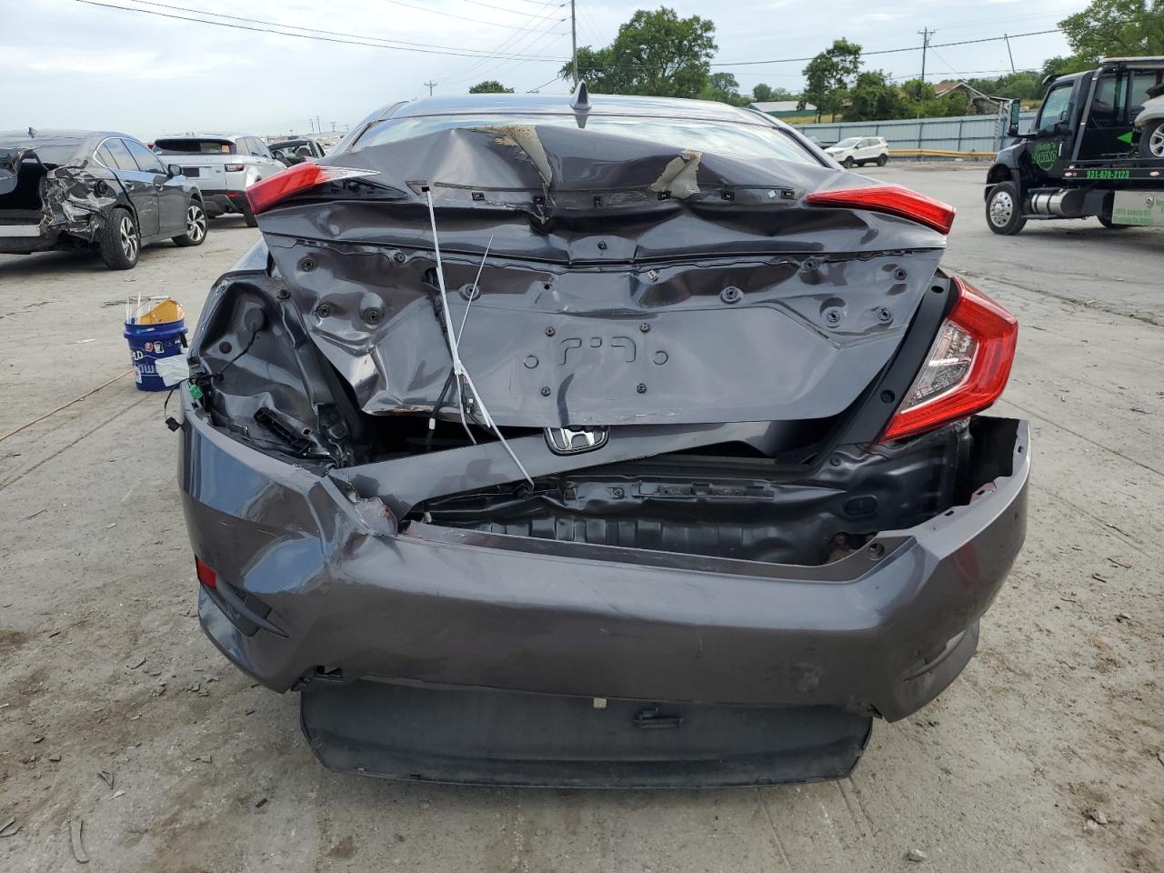 19XFC1F7XGE201448 2016 Honda Civic Exl 19XFC1F7XGE201448 2016 Honda Civic Exl