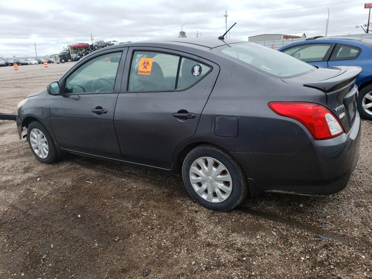 2015 Nissan Versa S vin: 3N1CN7AP0FL839924