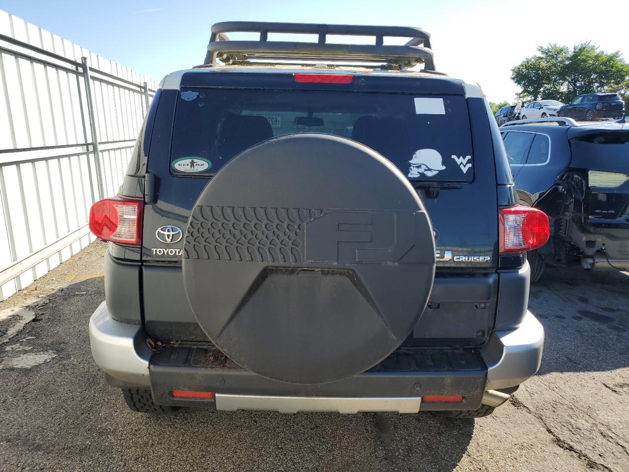 JTEBU4BF3BK113451 2011 Toyota Fj Cruiser