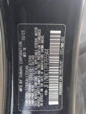 2023 TOYOTA GR 86 JF1ZNBC17P8765944