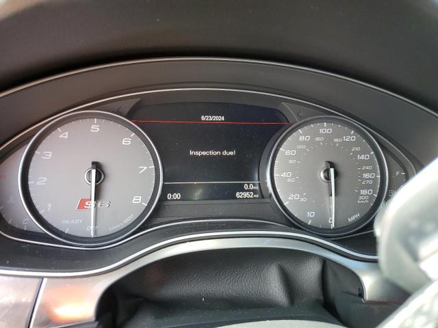 2018 AUDI S6 PREMIUM WAUFFAFC3JN017487