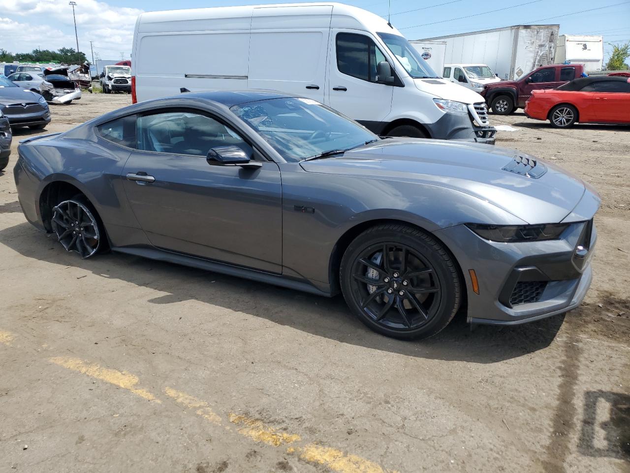 Lot #2784279165 2024 FORD MUSTANG GT