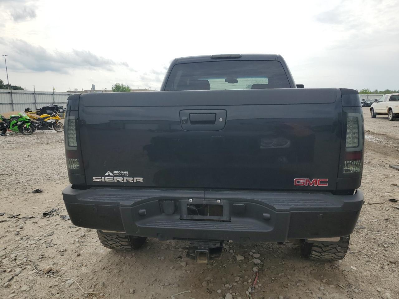1GT125E8XCF210438 2012 GMC Sierra K2500 Denali