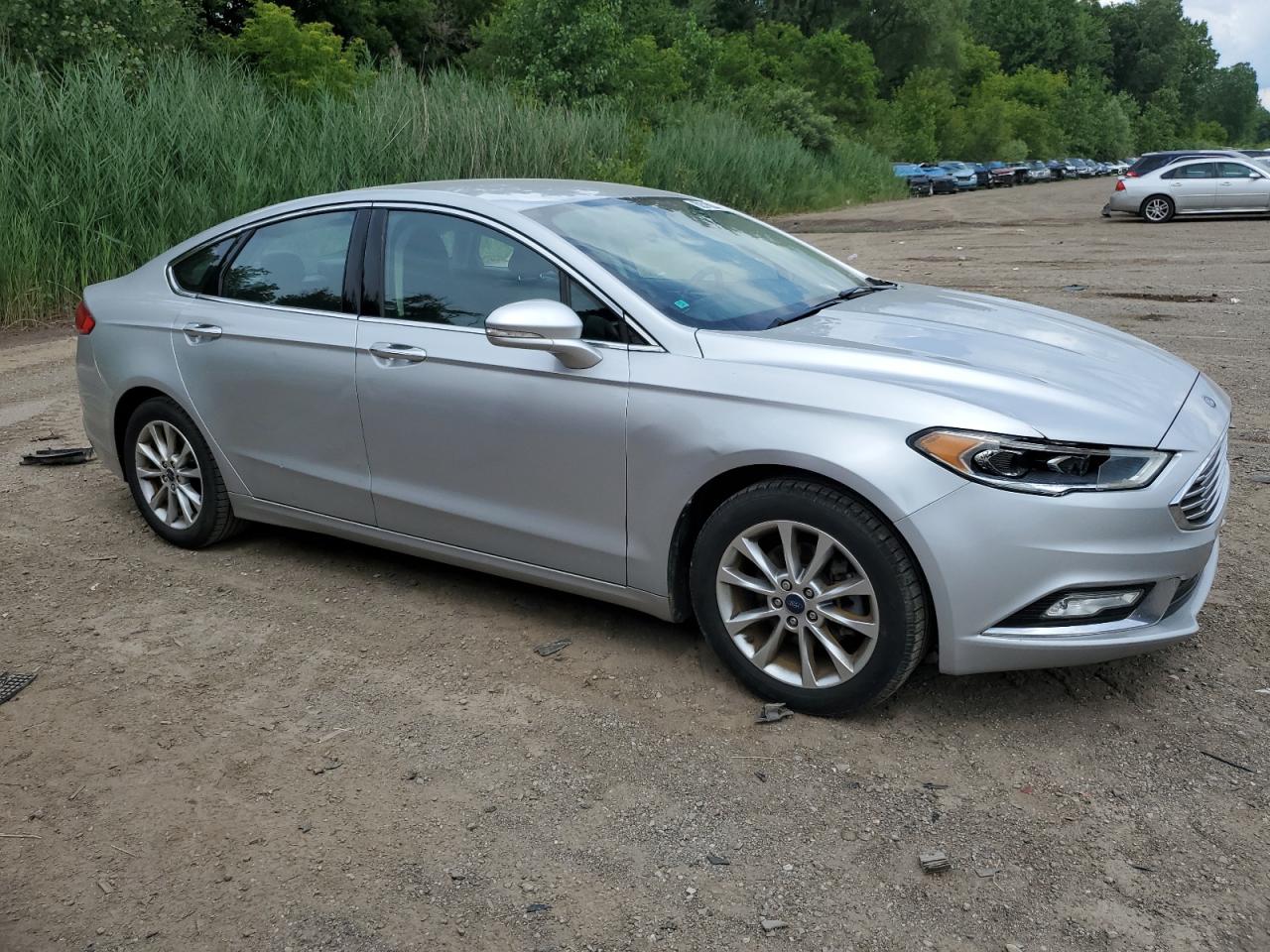 2017 Ford Fusion Se vin: 3FA6P0HD9HR119213