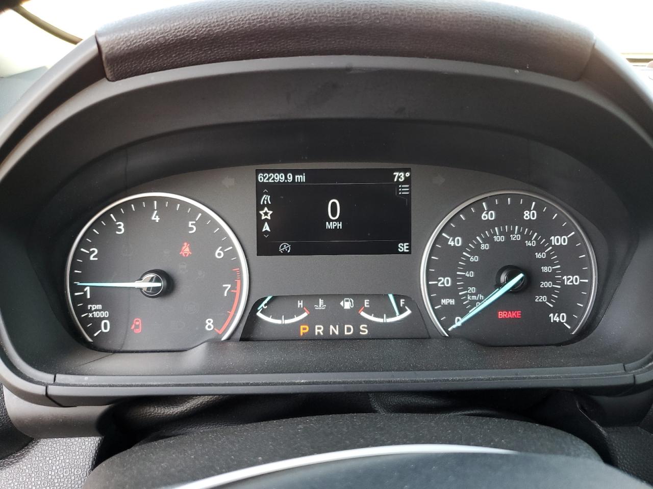 MAJ6S3KLXKC284094 2019 Ford Ecosport Titanium