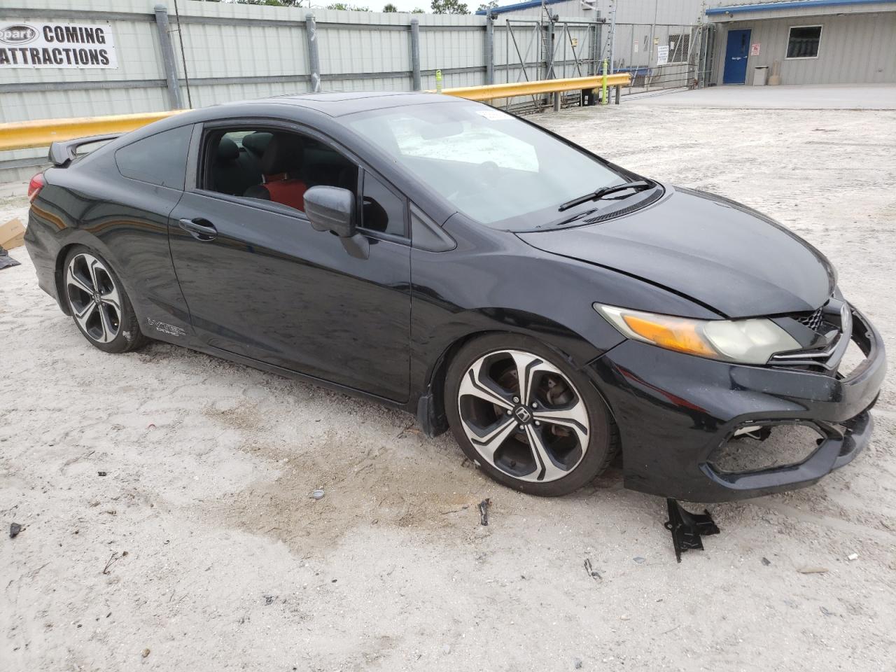 2HGFG4A58FH701284 2015 Honda Civic Si 2HGFG4A58FH701284 2015 Honda Civic Si