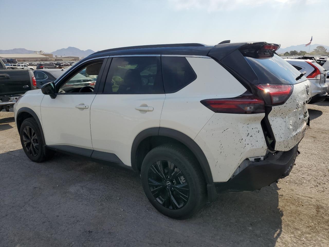 2023 Nissan Rogue Sv vin: JN8BT3BA2PW013027