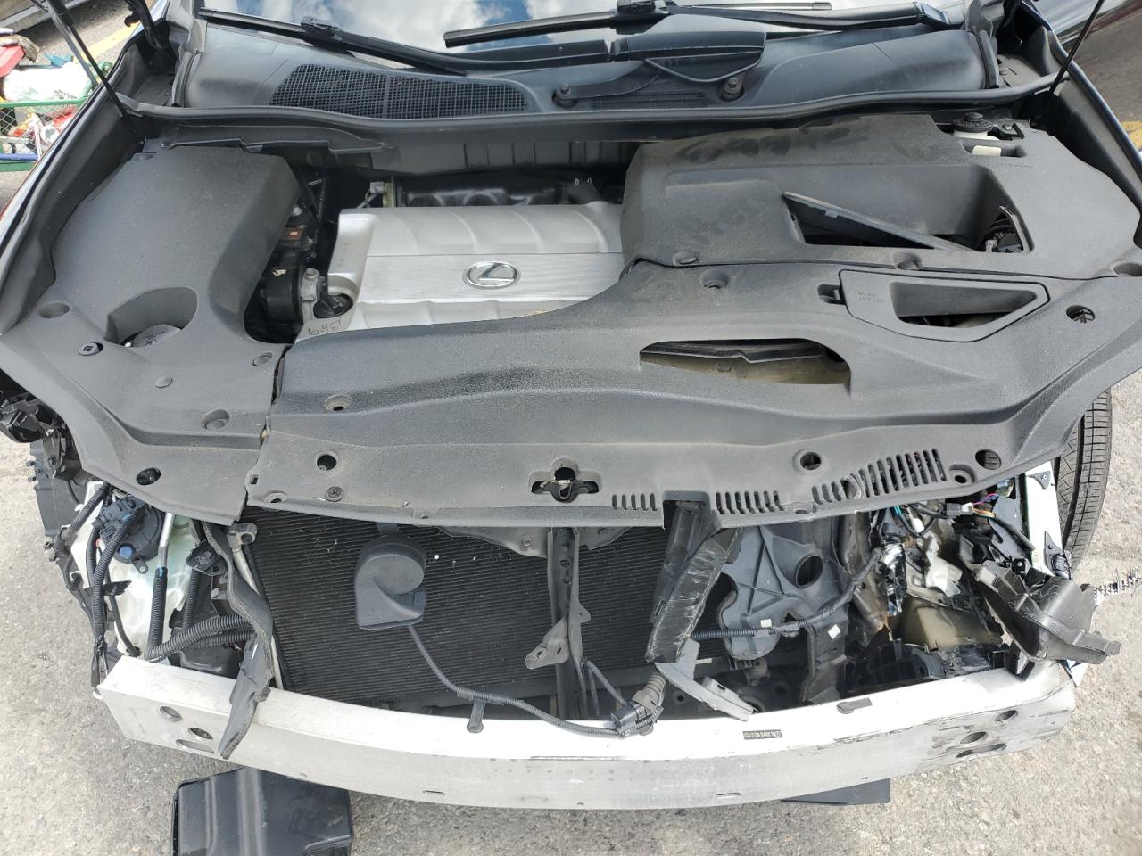 2T2BK1BA6DC188707 2013 Lexus Rx 350 Base