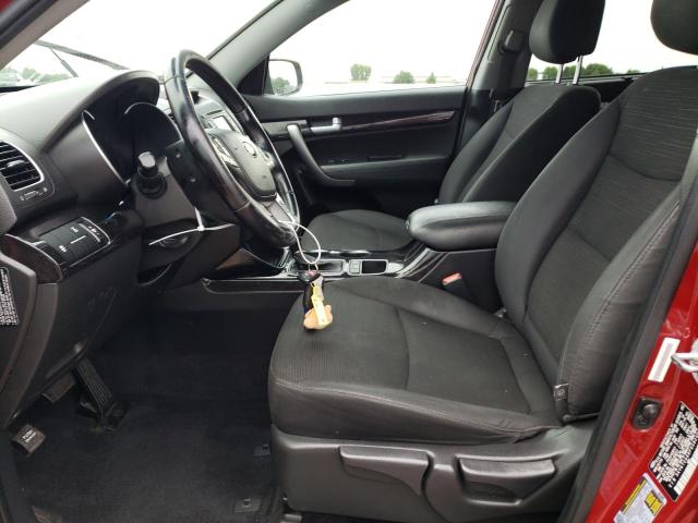2015 KIA SORENTO LX - 5XYKTCA68FG582307