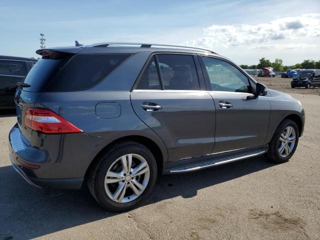 VIN 4JGDA5HB0FA601196 2015 Mercedes-Benz ML-Class, ... no.3