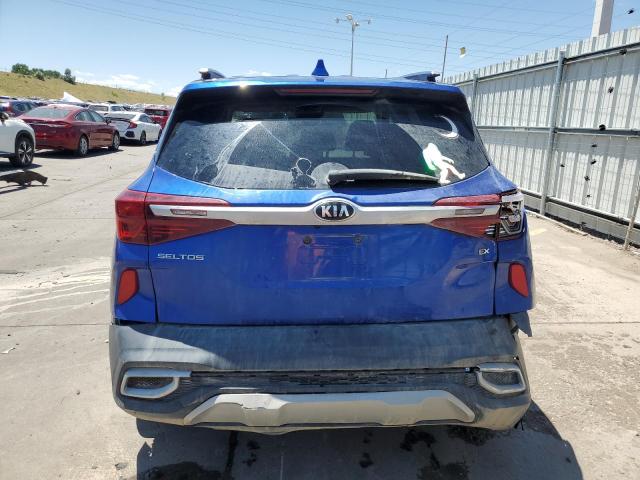 2021 Kia Seltos Ex VIN: KNDERCAA9M7130795 Lot: 61345444