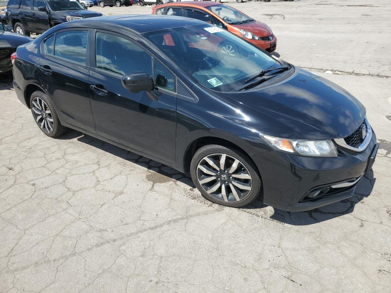 19XFB2F98FE094375 2015 Honda Civic Exl 19XFB2F98FE094375 2015 Honda Civic Exl