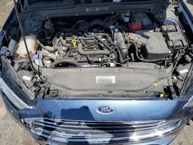 2019 Ford Fusion Sel VIN: 3FA6P0CD7KR108385 Lot: 59880964