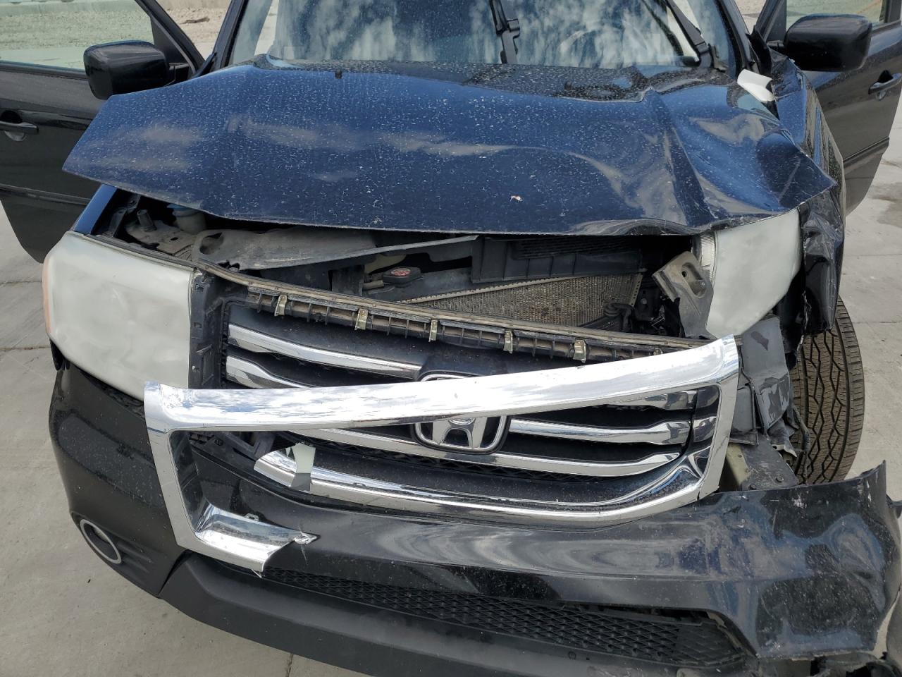 5FNYF4H57EB051058 2014 Honda Pilot Exl