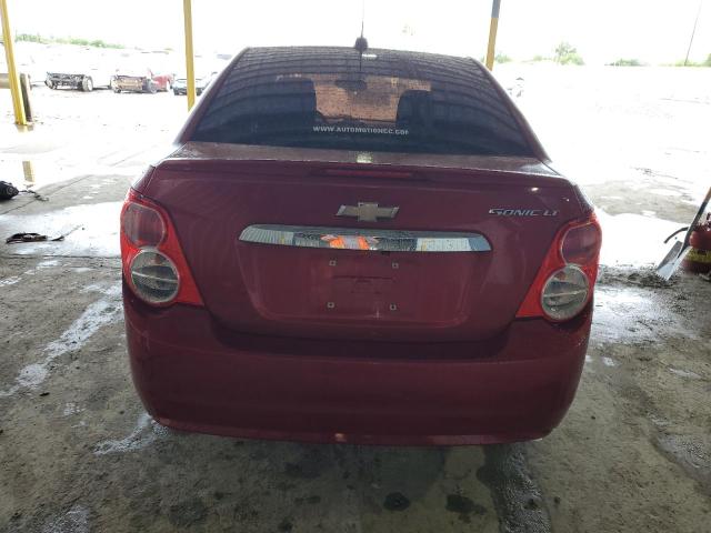 2016 CHEVROLET SONIC LT - 1G1JC5SH9G4169649