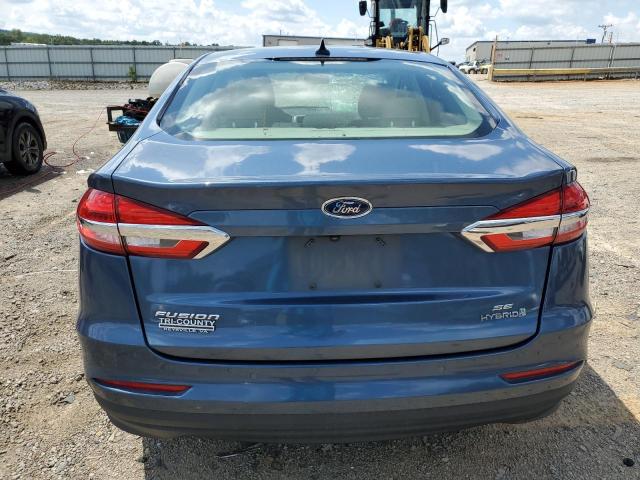 2019 Ford Fusion Se VIN: 3FA6P0LU3KR184945 Lot: 61994184