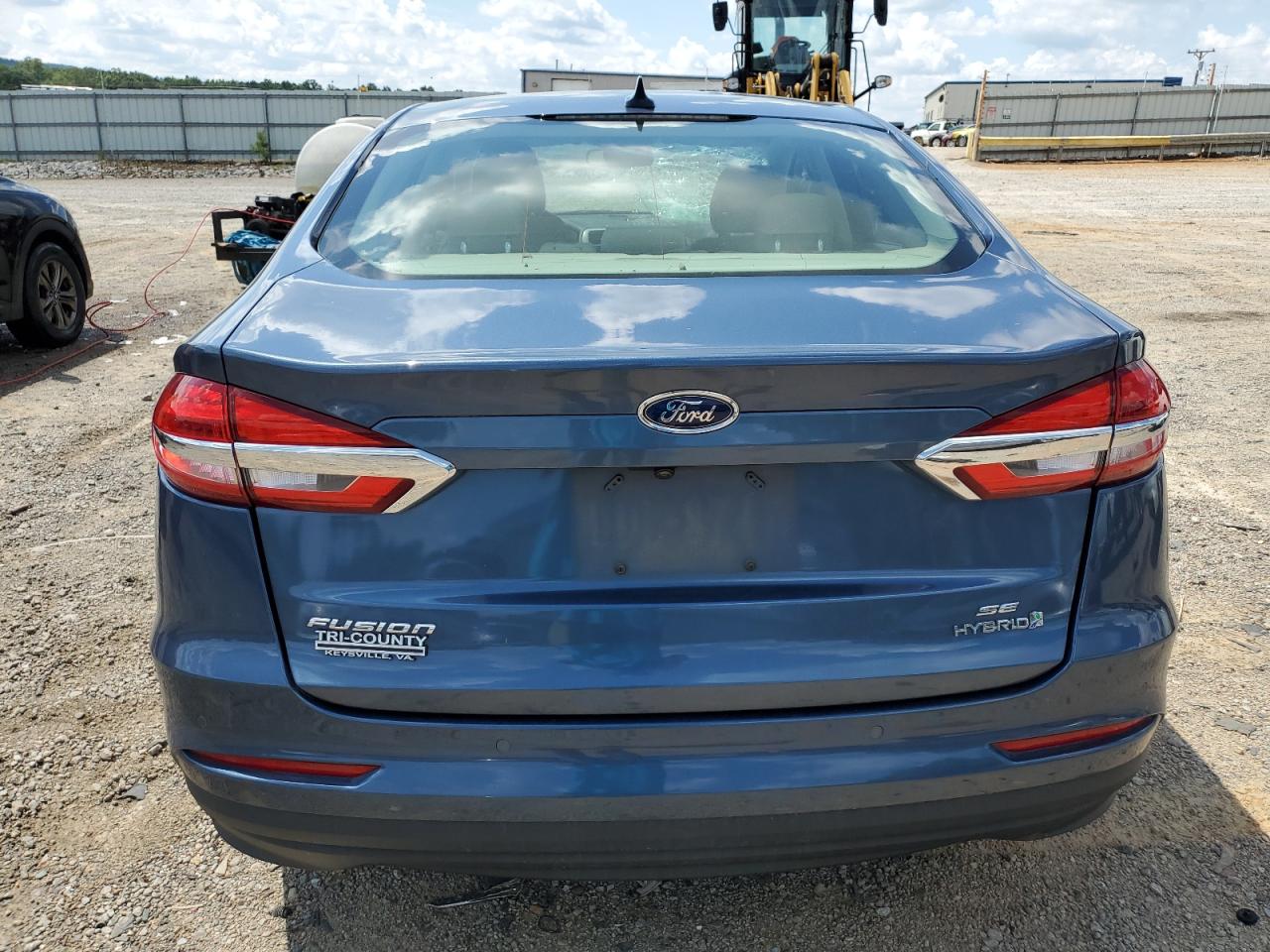 3FA6P0LU3KR184945 2019 Ford Fusion Se