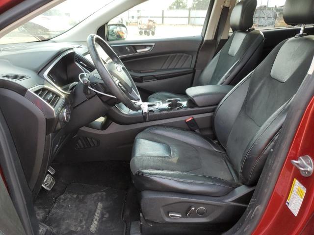 VIN 2FMTK4AP7FBC23634 2015 Ford Edge, Sport no.7