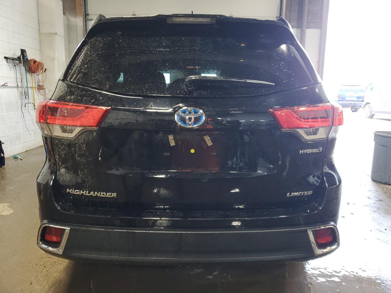 5TDDGRFH7KS068732 2019 Toyota Highlander Hybrid Limited