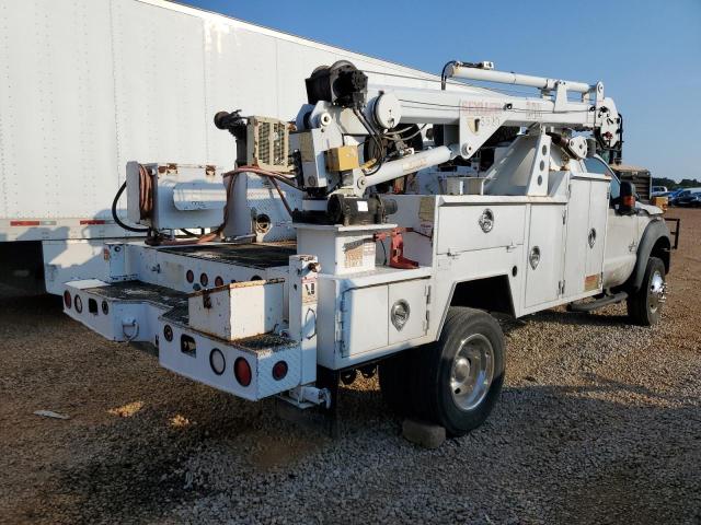 FORD F550 SUPER 2011 white chassis diesel 1FDUF5HT9BEB66983 photo #4