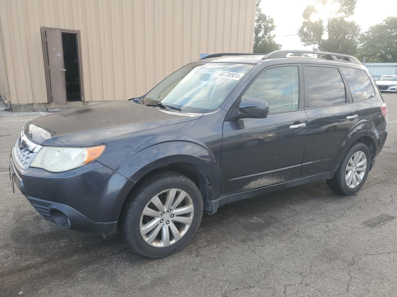 2012 Subaru Forester Limited vin: JF2SHAECXCH400116