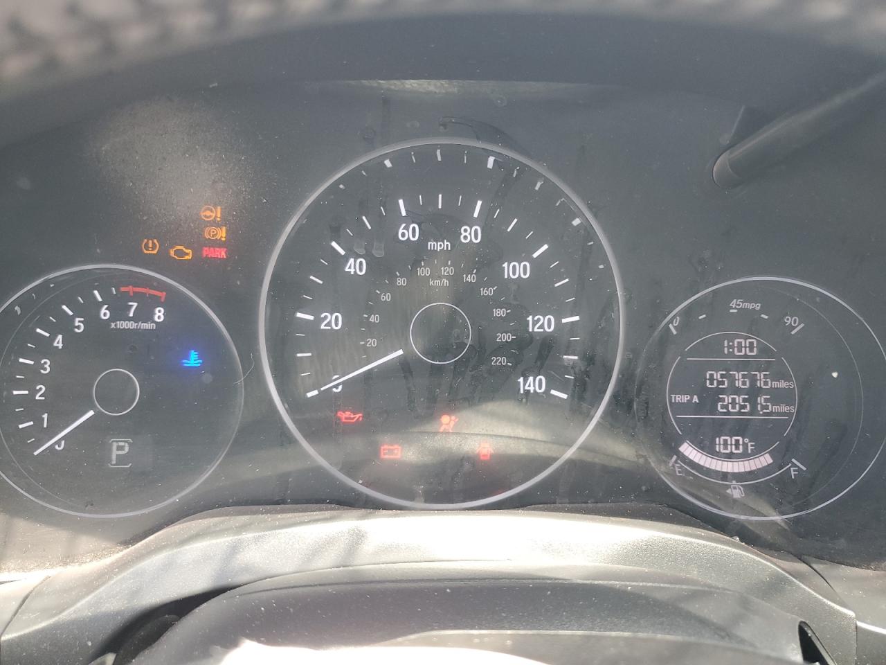 3CZRU5H16KM726722 2019 Honda Hr-V Sport