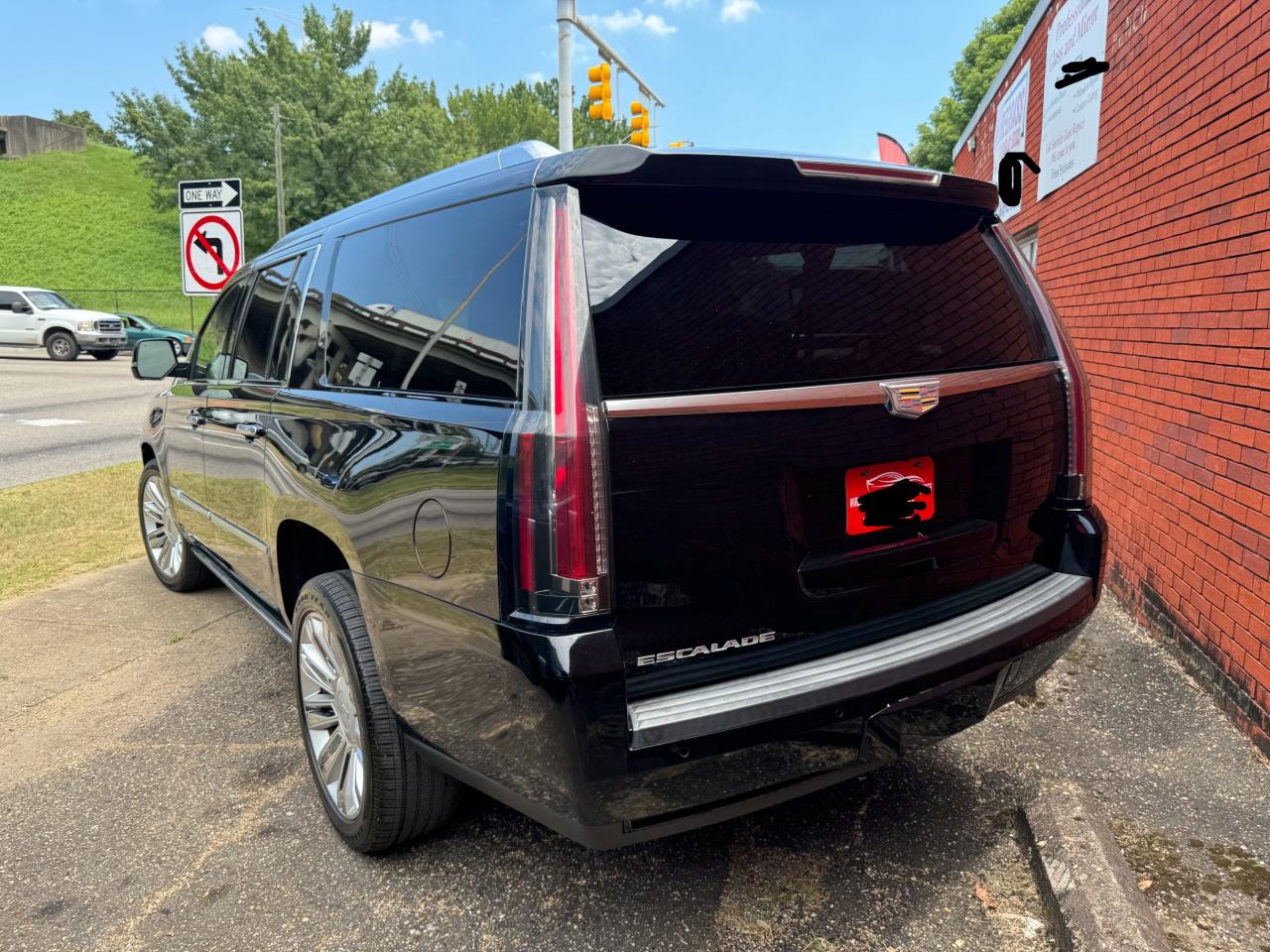 2016 Cadillac Escalade Esv Platinum vin: 1GYS3KKJ2GR109514