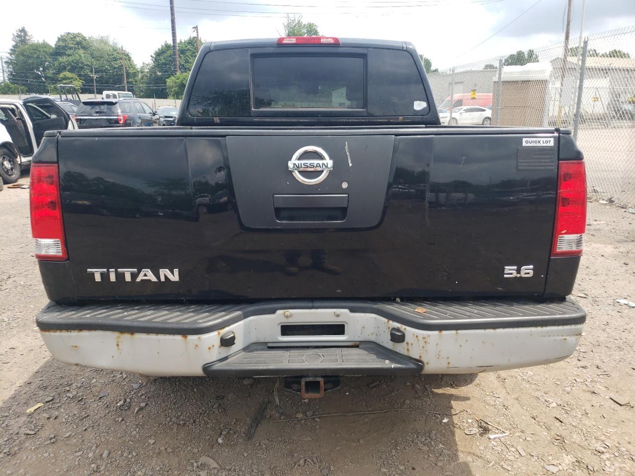 1N6AA07D88N332323 2008 Nissan Titan Xe