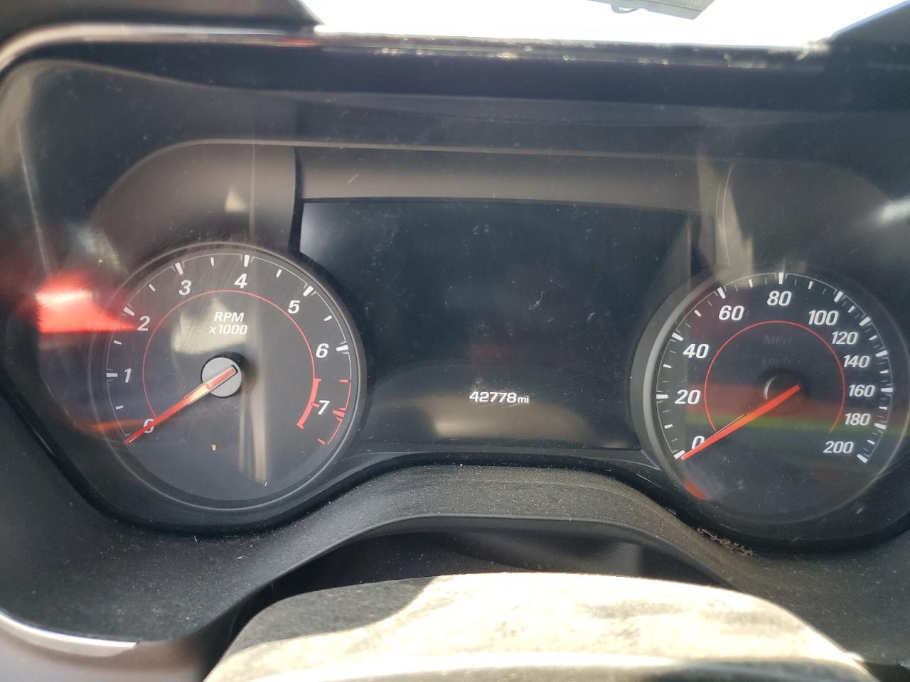 1G1FH1R72M0128778 2021 Chevrolet Camaro Ss