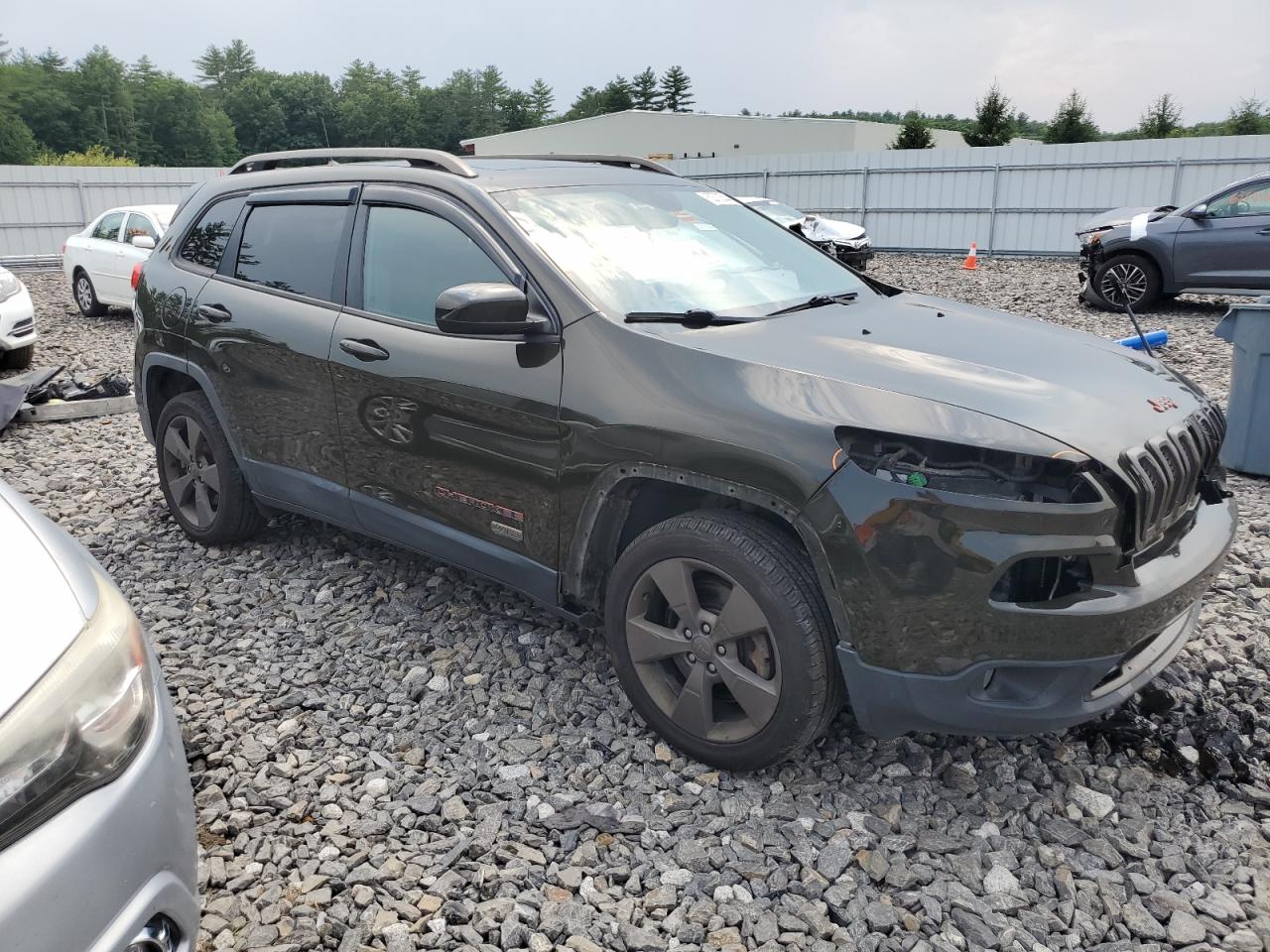 2016 Jeep CHEROKEE L, LATITUDE