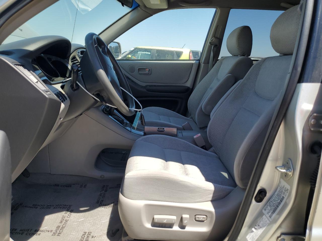 JTEGD21A730057351 2003 Toyota Highlander