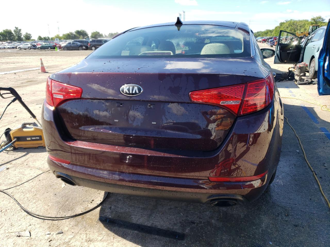 5XXGM4A74DG130678 2013 Kia Optima Lx