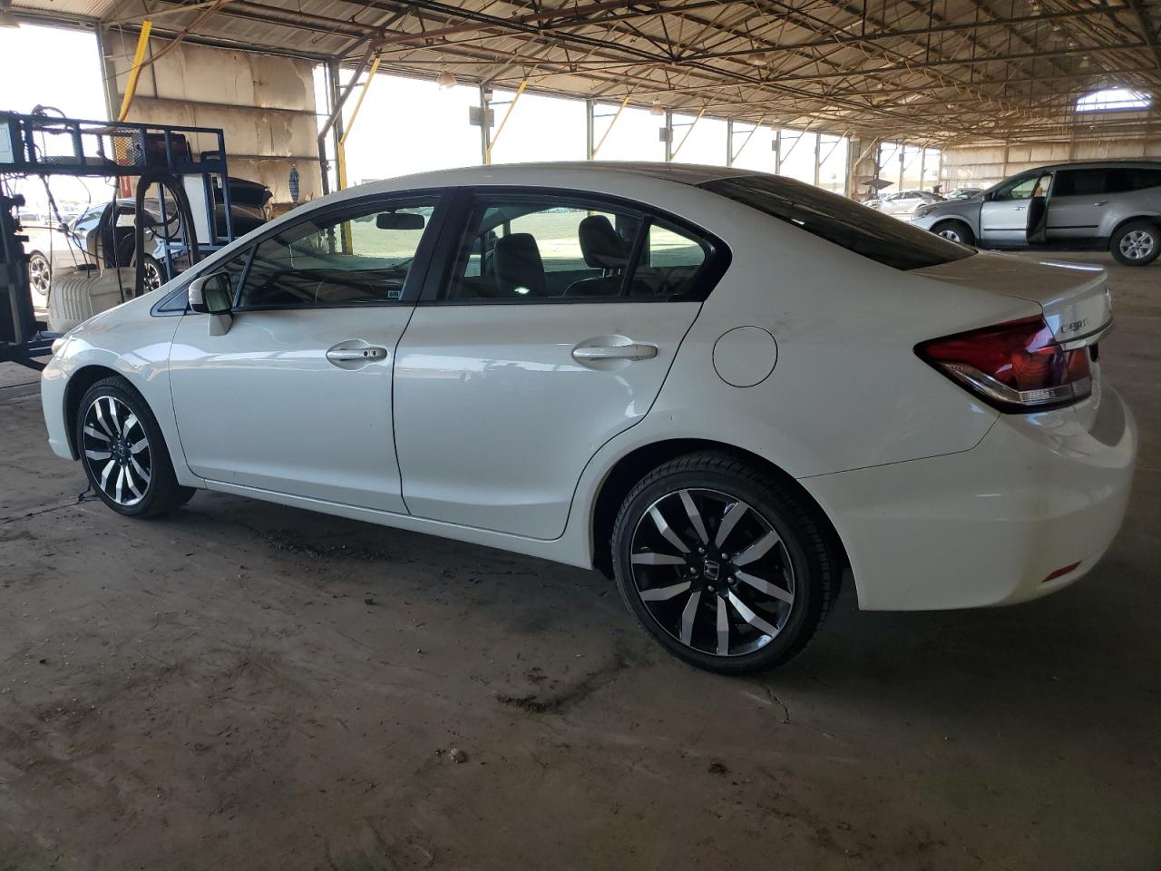 2015 Honda Civic Exl vin: 19XFB2F98FE229371