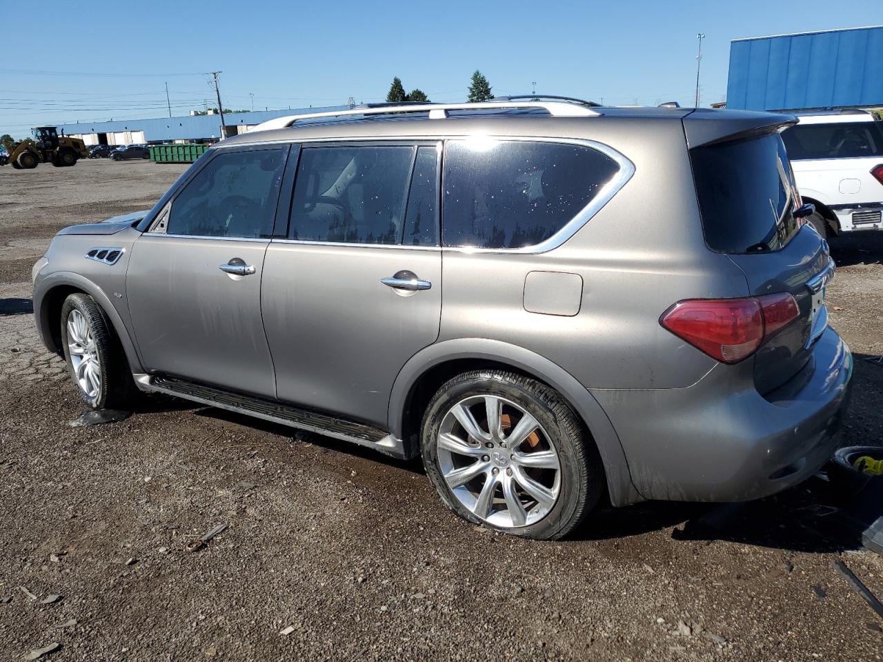 2014 Infiniti Qx80 vin: JN8AZ2NC3E9351923